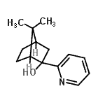 CAS#: 824939-22-2， 7,7-Dimethyl-2-(2-pyridinyl)bicyclo[2.2.1]heptan-2-ol