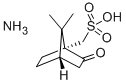 结构式 CAS# 82509-30-6, (1R)-(-)-10-樟脑磺酸铵盐