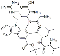 CAS#: 82576-32-7， Tert-Butyloxycarbonyl-Valyl-Leucyl-Glycyl-Arginine-3-Amino-9-Ethylcarbazole