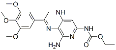 CAS#: 82586-01-4， (5-Amino-1,2-Dihydro-3-(3,4,5-Trimethoxyphenyl)Pyrido[3,4-b]Pyrazin-7-Yl)-Carbamic Acid Ethyl Ester