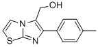 structure of CAS# 82588-60-1, [6-(4-Methylphenyl)Imidazo[2,1-b][1,3]Thiazol-5-Yl]Methanol;[6-(4-Methylphenyl)Imidazo[2,3-B]Thiazol-5-Yl]Methanol;[6-(4-Methylphenyl)-5-Imidazo[2,3-B]Thiazolyl]Methanol;Oprea1_124314