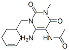 CAS#: 82593-47-3， N-[6-Amino-1-(3-Cyclohexen-1-Ylmethyl)-1,2,3,4-Tetrahydro-3-Methyl-2,4-Dioxo-Pyrimidin-5-Yl]-Acetamide