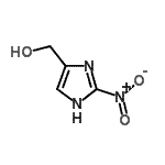CAS#: 82594-81-8， (2-Nitro-1H-imidazol-5-yl)methanol