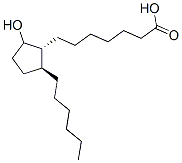 CAS#: 82598-17-2， 9-Hydroxy-19,20-Bisnorprostanoic Acid