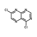 CAS#: 826-89-1， 4,7-Dichloropteridine