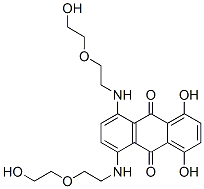 CAS#: 82654-75-9， 1,4-Dihydroxy-5,8-Bis((2-(2-Hydroxyethoxy)Ethyl)Amino)-9,10-Anthracenedione