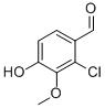 CAS#: 82668-20-0， 2-Chloro-4-Hydroxy-3-Methoxy-Benzaldehyde