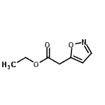 CAS#: 82669-58-7， Ethyl 1,2-oxazol-5-ylacetate