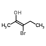 CAS#: 82687-33-0， (2E)-3-Bromo-2-penten-2-ol