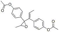CAS#: 82699-01-2， 2,3-Epoxy-3,4-Bis(4'-Acetoxyphenyl)-4-Hexene