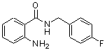 CAS#: 827006-84-8， 2-Amino-N-(4-fluorobenzyl)benzamide