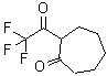 CAS#: 82726-77-0， 2-(Trifluoroacetyl)cycloheptanone
