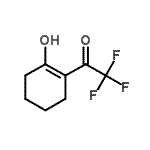 CAS#: 82726-79-2， 2,2,2-Trifluoro-1-(2-hydroxy-1-cyclohexen-1-yl)ethanone
