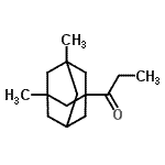 CAS#: 827587-27-9， 1-(3,5-Dimethyladamantan-1-yl)-1-propanone