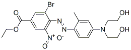 CAS#: 82760-43-8， Ethyl 4-[[4-[Bis(2-Hydroxyethyl)Amino]-2-Tolyl]Azo]-3-Bromo-5-Nitrobenzoate