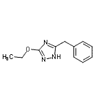 CAS#: 82784-47-2， 3-Benzyl-5-ethoxy-1H-1,2,4-triazole