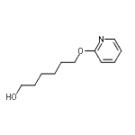 CAS#: 82791-48-8， 6-(2-Pyridinyloxy)-1-hexanol