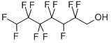 structure of CAS# 82793-41-7, 1H,1H,3H,7H-Perfluoroheptan-1-Ol;2,2,3,4,4,5,5,6,6,7,7-UNDECAFLUORO-1-HEPTANOL;1H,1H,3H,7H-PERFLUOROHEPTAN-1-OL;1H,1H,3H,7H-PERFLUOROHEPTANOL