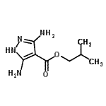 CAS#: 82819-88-3， Isobutyl 3,5-diamino-1H-pyrazole-4-carboxylate