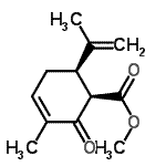 CAS#: 828246-44-2， Methyl (1R,6R)-6-isopropenyl-3-methyl-2-oxo-3-cyclohexene-1-carboxylate