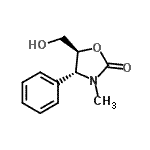 CAS#: 828272-16-8， (4R,5S)-5-(Hydroxymethyl)-3-methyl-4-phenyl-1,3-oxazolidin-2-one