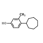 CAS#: 828288-75-1， 4-Cycloheptyl-3-methylphenol