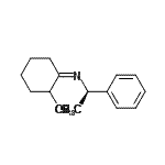 CAS#: 828291-16-3， (1Z)-2-Methyl-N-[(1R)-1-phenylethyl]cyclohexanimine