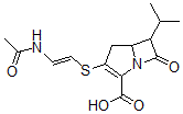 CAS#: 82837-65-8， 3-[[(E)-2-Acetamidovinyl]thio]-6-isopropyl-7-oxo-1-azabicyclo[3.2.0]hept-2-ene-2-carboxylic acid