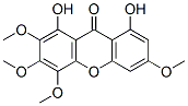 CAS#: 82868-96-0， 1,8-Dihydroxy-2,3,4,6-tetramethoxy-9H-xanthen-9-one