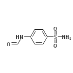 CAS#: 829-72-1， 4-Formamidobenzenesulfonamide