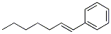 CAS 登录号：829-99-2， 1-苯基-1-庚烯