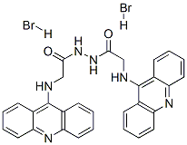 CAS#: 82906-12-5， N-9-Acridinyl-Glycine 2-((9-Acridinylamino)Acetyl)Hydrazide Dihydrobromide