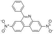CAS#: 82921-86-6， 3,8-Dinitro-6-Phenylphenanthridine