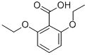 structure of CAS# 82935-36-2, 2,6-Diethoxybenzoic Acid;2 6-DIETHOXYBENZOIC ACID  97
