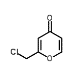 CAS 登录号：82947-08-8， 2-(氯甲基)-4H-吡喃-4-酮