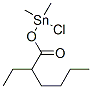 CAS#: 82963-02-8， Chloro[(2-Ethyl-1-Oxohexyl)Oxy]Dimethylstannane