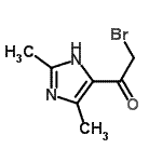 CAS#: 82982-56-7， 2-Bromo-1-(2,4-dimethyl-1H-imidazol-5-yl)ethanone