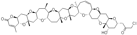 CAS#: 82983-92-4， Brevetoxin C