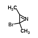 CAS#: 82992-34-5， 2-Bromo-2,3-dimethyl-2H-azirene