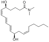 CAS#: 83024-92-4， Leukotriene B4 Dimethyl Amide