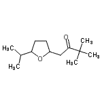 CAS#: 83041-29-6， 1-(5-Isopropyltetrahydro-2-furanyl)-3,3-dimethyl-2-butanone