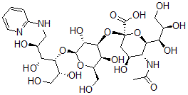 CAS#: 83073-74-9， 2-(N-3'-Sialyllactityl)Aminopyridine