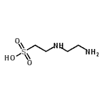 CAS#: 83111-01-7， 2-[(2-Aminoethyl)amino]ethanesulfonic acid