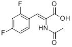 CAS#: 831191-80-1， 2-Acetylamino-3-(2,4-Difluorophenyl)Acrylic Acid