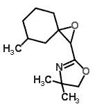 CAS#: 831224-99-8， 4,4-Dimethyl-2-(5-methyl-1-oxaspiro[2.5]oct-2-yl)-4,5-dihydro-1,3-oxazole