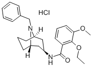 CAS#: 83130-79-4， Exo-2-Ethoxy-3-Methoxy-N-(9-Benzyl-9-Azabicyclo(3.2.1)Non-3-Yl)Benzamide Hydrochloride
