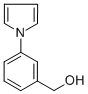 structure of CAS# 83140-94-7, [3-(1H-Pyrrol-1-Yl)Phenyl]Methanol;[3-(1H-PYRROL-1-YL)PHENYL]METHANOL