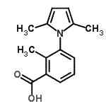 CAS#: 83141-00-8， 3-(2,5-Dimethyl-1H-pyrrol-1-yl)-2-methylbenzoic acid