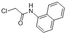 structure of CAS# 832-89-3, 2-Chloro-N-Naphthalen-1-Yl-Acetamide;2-Chloro-N-(1-Naphthyl)Acetamide;2-Chloro-N-Naphthalen-1-Yl-Ethanamide;Zinc01561898