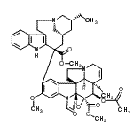 CAS#: 83200-11-7， Vinepidine Sulfate